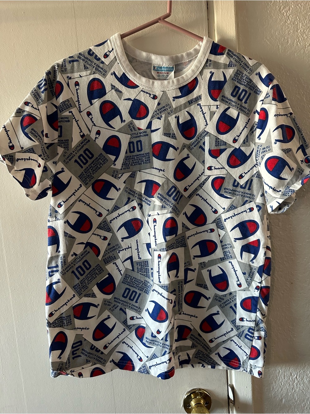 Men’s Vintage Champion Shirt